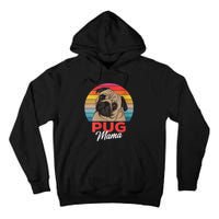 S Pug Mama Cute Dog Mom Funny Girls Gift Vneck Tall Hoodie