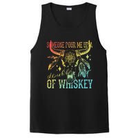 Someone Pour Me Up A Double Shot Of Whiskey PosiCharge Competitor Tank