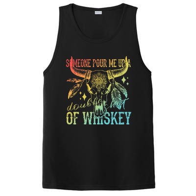 Someone Pour Me Up A Double Shot Of Whiskey PosiCharge Competitor Tank