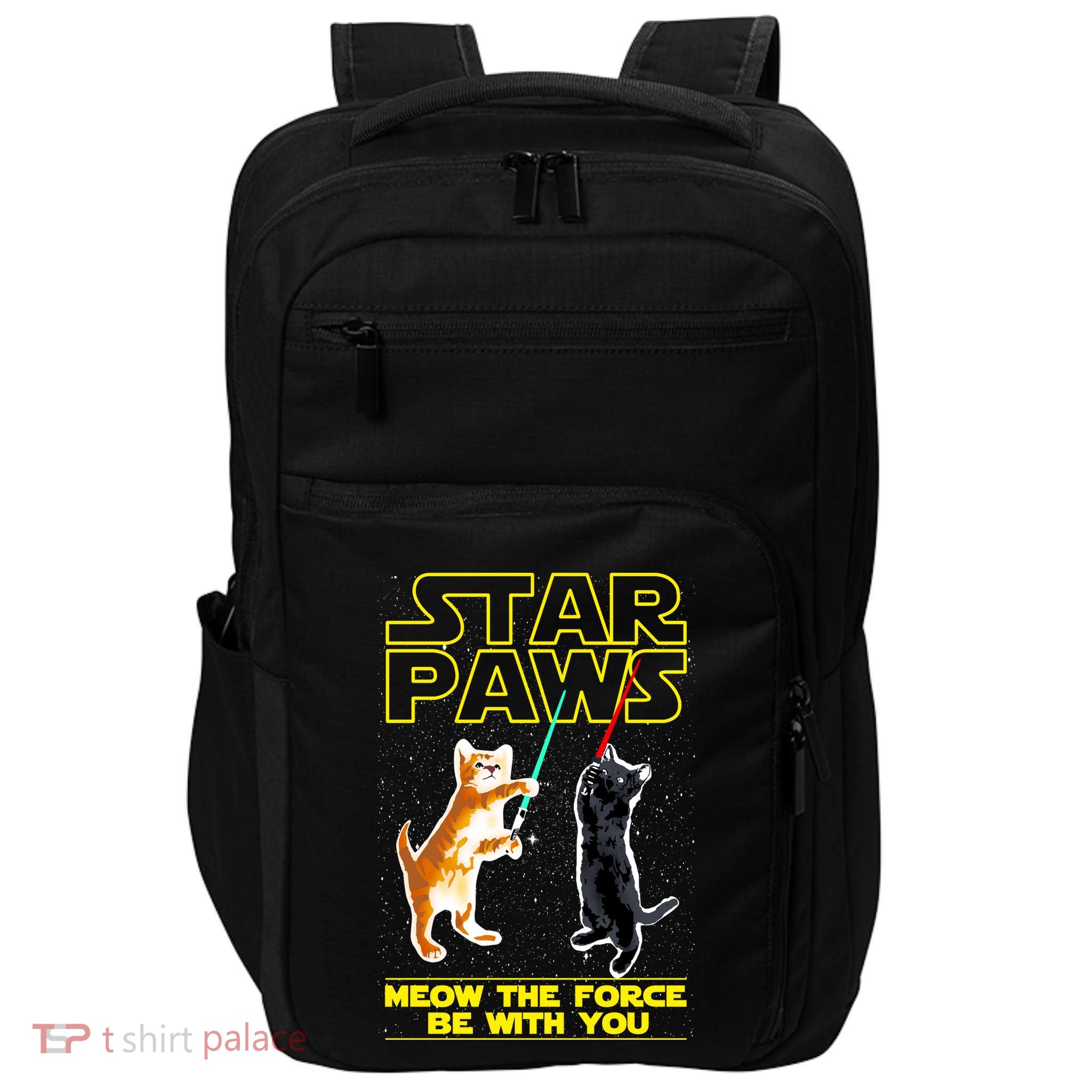 Star Paws Meow The Force Be With You Impact Tech Backpack