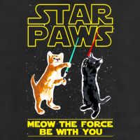 Star Paws Meow The Force Be With You 15oz Campfire Ceramic Mug