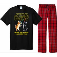 Star Paws Meow The Force Be With You Pajama Set