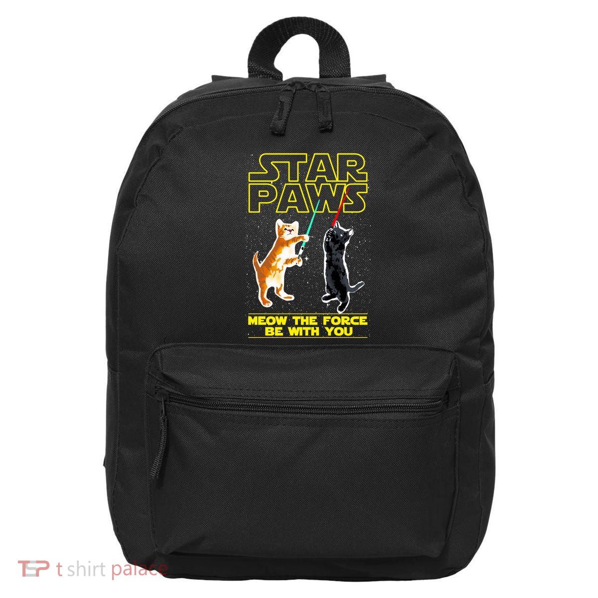 Star Paws Meow The Force Be With You 16 in Basic Backpack
