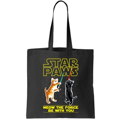 Star Paws Meow The Force Be With You Bag