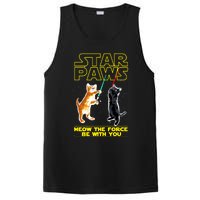 Star Paws Meow The Force Be With You PosiCharge Competitor Tank