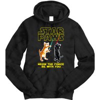 Star Paws Meow The Force Be With You Tie Dye Hoodie