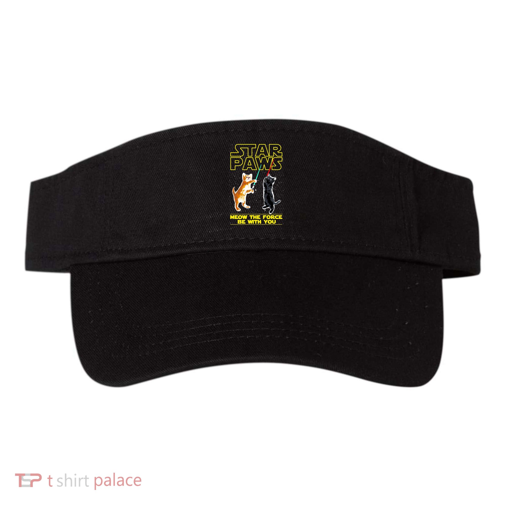 Star Paws Meow The Force Be With You Visor