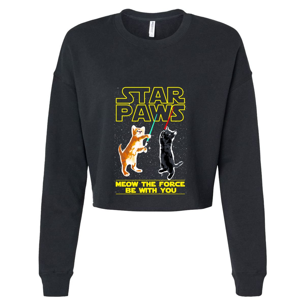 Star Paws Meow The Force Be With You Kids Hoodie
