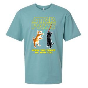 Star Paws Meow The Force Be With You Sueded Cloud Jersey T-Shirt