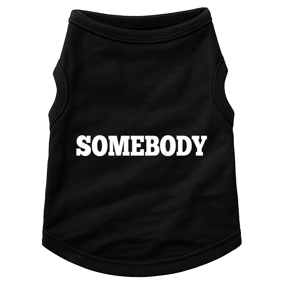 Somebodys Problem Matching Couple Family Shirt Doggie Tank