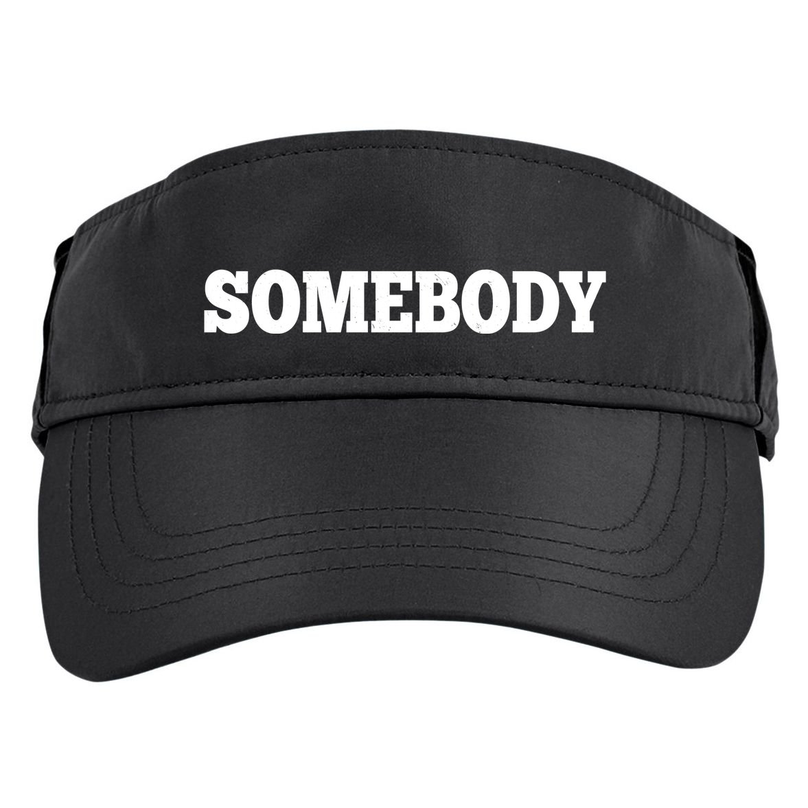 Somebodys Problem Matching Couple Family Shirt Adult Drive Performance Visor