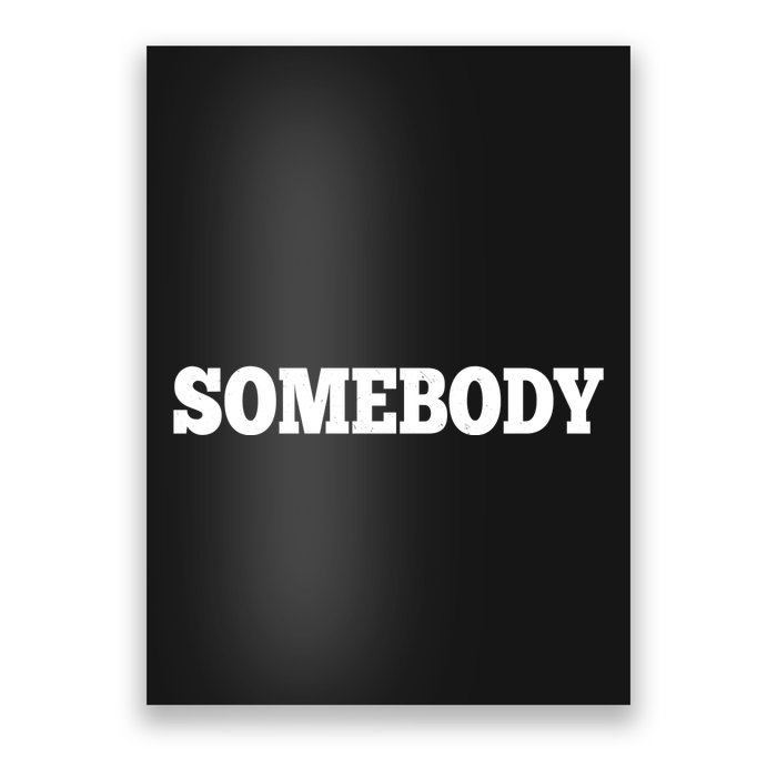 Somebodys Problem Matching Couple Family Shirt Poster