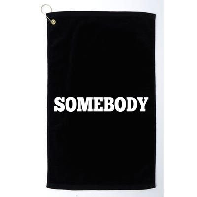 Somebodys Problem Matching Couple Family Shirt Golf Towel