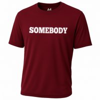 Somebodys Problem Matching Couple Family Shirt Cooling Performance Crew T-Shirt
