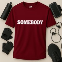 Somebodys Problem Matching Couple Family Shirt Cooling Performance Crew T-Shirt