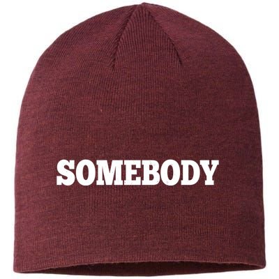 Somebodys Problem Matching Couple Family Shirt Sustainable Beanie