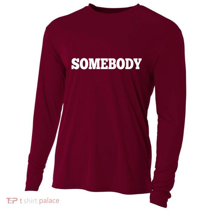 Somebodys Problem Matching Couple Family Shirt Cooling Performance Long Sleeve Crew