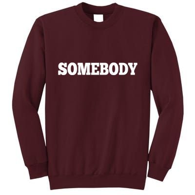 Somebodys Problem Matching Couple Family Shirt Tall Sweatshirt
