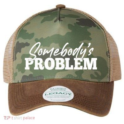Somebodys Problem Matching Couple Family Shirt Legacy Tie Dye Trucker Hat