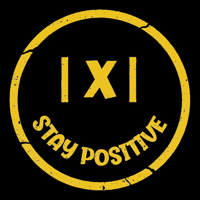 Stay Positive Math Teacher Mathematician Avoid Negativity Sustainable Bucket Hat
