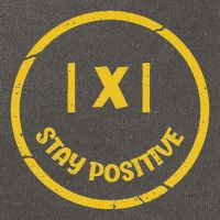 Stay Positive Math Teacher Mathematician Avoid Negativity Cotton Canvas Backpack