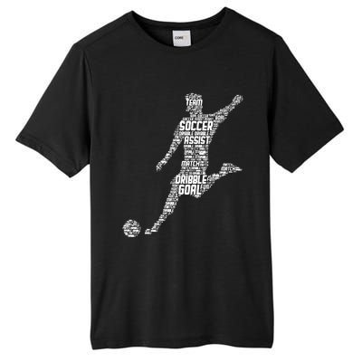 Soccer Player Men Boy Tall Fusion ChromaSoft Performance T-Shirt