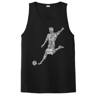 Soccer Player Men Boy PosiCharge Competitor Tank