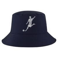 Soccer Player Men Boy Cool Comfort Performance Bucket Hat