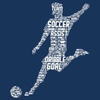 Soccer Player Men Boy Cool Comfort Performance Bucket Hat