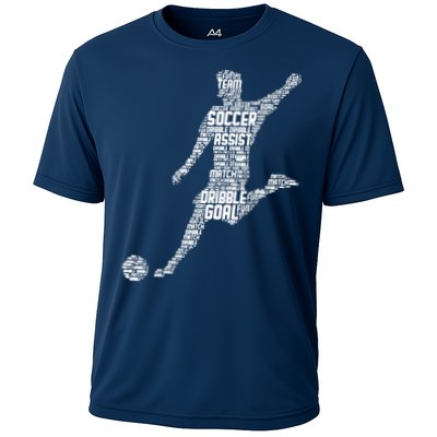 Soccer Player Men Boy Performance Shirt
