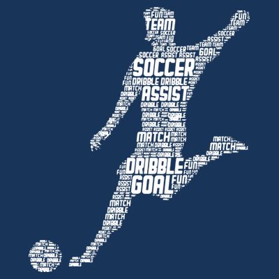Soccer Player Men Boy T-Shirt