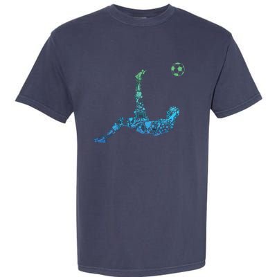 Soccer Players Men Boy Garment-Dyed Heavyweight T-Shirt