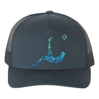 Soccer Players Men Boy Yupoong Adult 5-Panel Trucker Hat