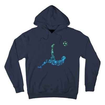 Soccer Players Men Boy Hoodie