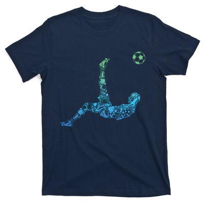 Soccer Players Men Boy T-Shirt