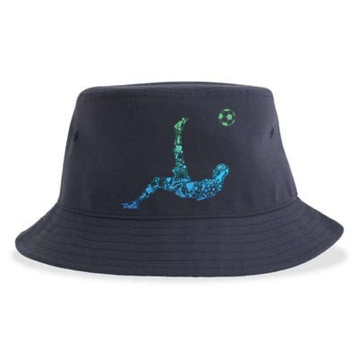 Soccer Players Men Boy Sustainable Bucket Hat