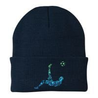 Soccer Players Men Boy Knit Cap Winter Beanie