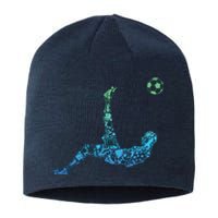 Soccer Players Men Boy Sustainable Beanie