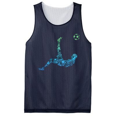 Soccer Players Men Boy Mesh Reversible Basketball Jersey Tank