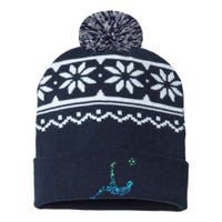 Soccer Players Men Boy USA-Made Snowflake Beanie