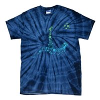 Soccer Players Men Boy Tie-Dye T-Shirt