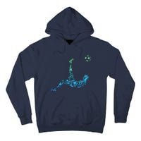 Soccer Players Men Boy Tall Hoodie