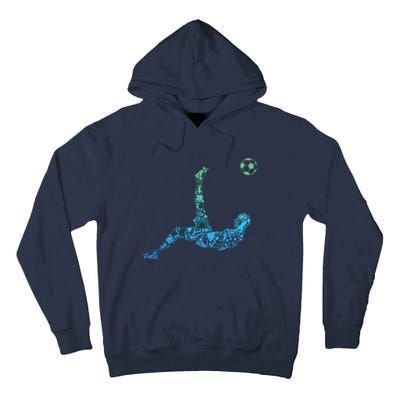 Soccer Players Men Boy Tall Hoodie