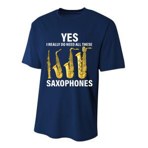 Saxophone Player Music Instrument Jazz Musician Saxophonist Performance Sprint T-Shirt