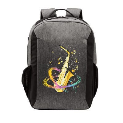 Saxophone Player Musical Notes Jazz Musician Saxophonist Sax Vector Backpack