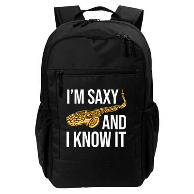 Saxophone Player Musicians Saxophone Player And Teacher Gift Backpack
