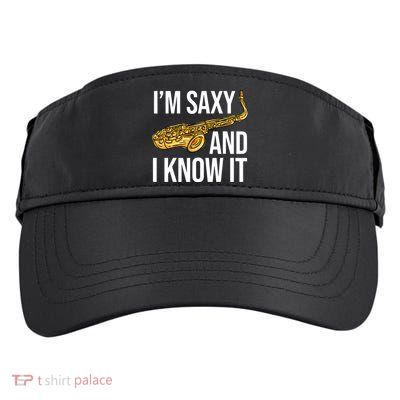 Saxophone Player Musicians Saxophone Player And Teacher Gift Adult Drive Performance Visor