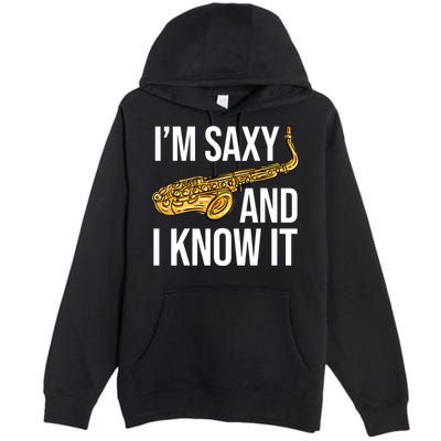Saxophone Player Musicians Saxophone Player And Teacher Gift Premium Pullover Hoodie