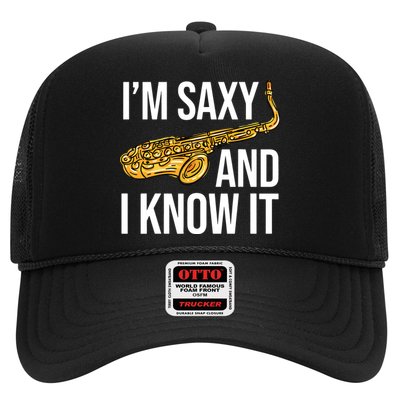 Saxophone Player Musicians Saxophone Player And Teacher Gift Trucker Hat