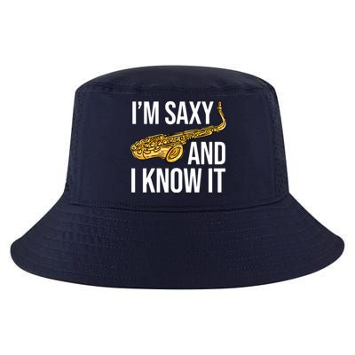 Saxophone Player Musicians Saxophone Player And Teacher Gift Cool Comfort Performance Bucket Hat